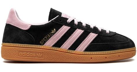 adidas black pink spezial|Adidas originals handball spezial black.